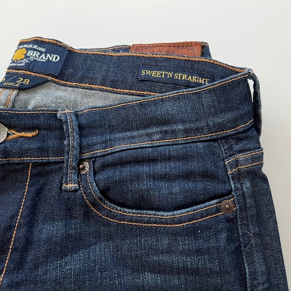 Lucky Brand Sweet N Straight Ankle Jeans Size 6 - Picture 3 of 16
